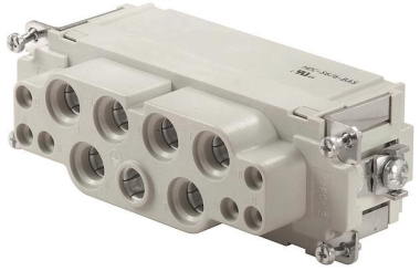 Weidmüller HDC S6 6 BAS HDC-Einsatz 