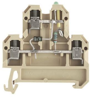 Weidmüller DK 4/35 LD GR 24VDC 