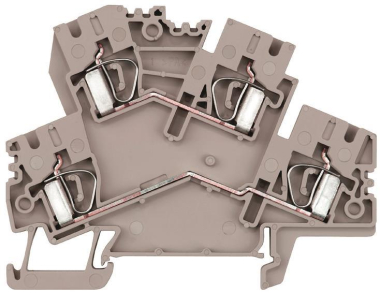 Weidmüller ZDK 4-2 Durchgangsklemme 