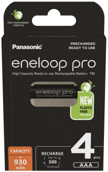 eneloop Akku 1,2V Micro AAA       148245 