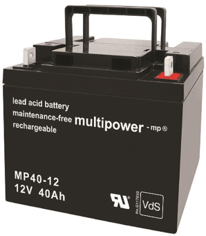 MULTIPOWER Bleiakku 12V 40Ah      147709 
