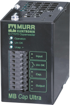 MURR MB Cap Ultra Puffermodul      85460 