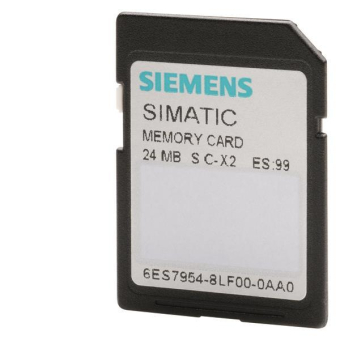 Siemens Memory Card   6ES7954-8LF04-0AA0 