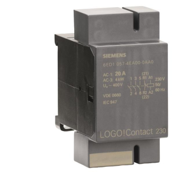 Siemens 6ED10574EA000AA0 LOGO! Contact 