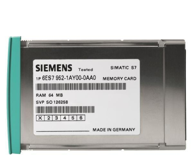 Siemens 6ES79521KM000AA0 Memory Card 