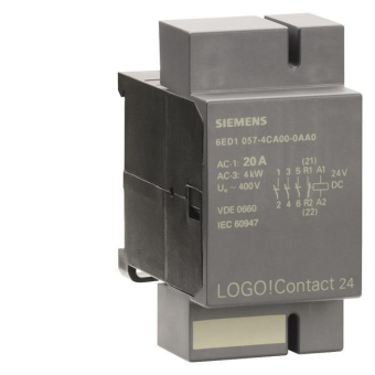 Siemens 6ED10574CA000AA0 LOGO! Contact 