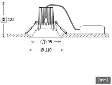 LTS EBstrahler      VTRL 13.0530.35/DALI 