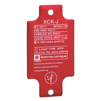 Telemecanique ZCKJ09 Deckel f.XCKJ 