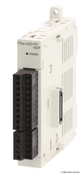 Mitsubishi SPS FX3U      FX3U-4AD-PT-ADP 