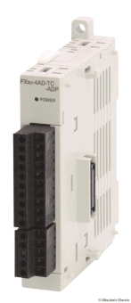 Mitsubishi SPS FX3U      FX3U-4AD-TC-ADP 