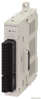 Mitsubishi SPS FX3U Analog  FX3U-4DA-ADP 