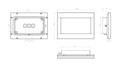 RP SI-Leuchte Einzelb.Decke    FMDS423WL 