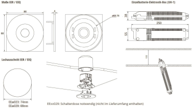 RP-Technik SI-Leuchte          EEQL029ML 