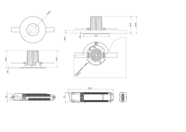 RP-Technik SI-Leuchte EB ZBA    DDE039ML 