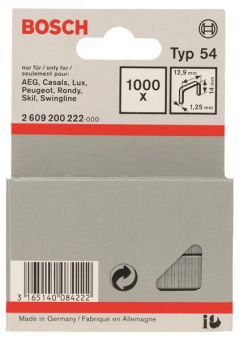 Bosch Flachdrahtklammer       2609200222 