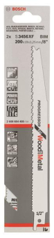 Bosch 2Säbelsägeblatt S 3456  2608654405 