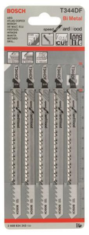 Bosch 5Stichsägeblatt T344DF  2608634243 