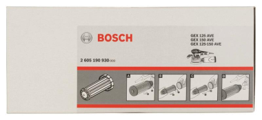 Bosch Filter f.GEX 125-150    2605190930 