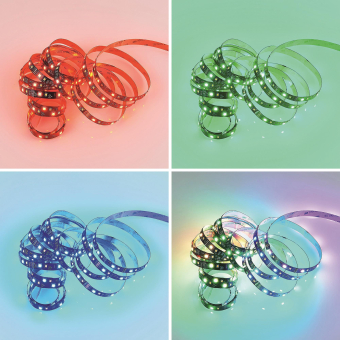 Trio LED-Stripe RACER, 17W,    R65555102 