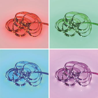 Trio LED-Stripe RUSH, 10,5W,   R65573102 