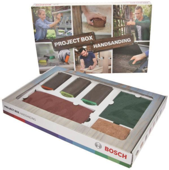 Bosch DIY Handschleifset      2607011376 