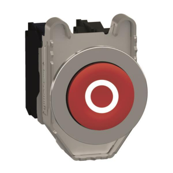 Schneider Drucktaster komplett XB4FL4325 