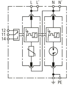 Dehn 942115 DG MP TT  DG MP TT 2P 275 FM 