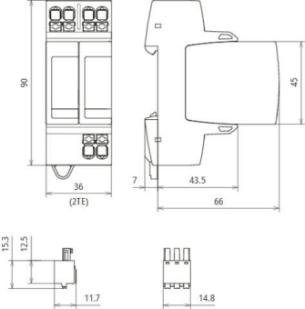 Dehn 942115 DG MP TT  DG MP TT 2P 275 FM 