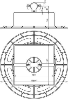 DEHN        DLH ZS 27 V2A BES180 GP300 K 