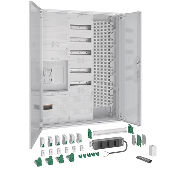 ABN Zählerschrank eHZ 1Z 1R 1V S37EA311M 