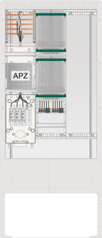 ABN Zähleranschlusssäule 2  SZ207ZL2503A 