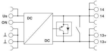 Phoenix 2905495    PLC-HSC-24DC/220DC/10 
