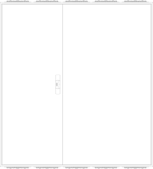 f-tronic ZA145 Leergehäuse H 1400, ZA145 