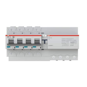 ABB FI/LS-Kombination    DS804P-C125/1AS 