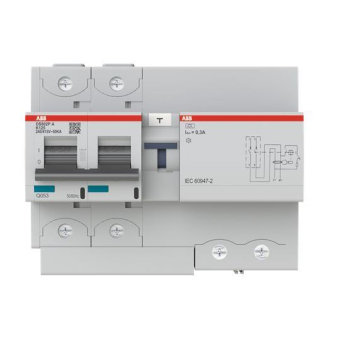 ABB FI/LS-Kombination   DS802P-K125/0.3A 