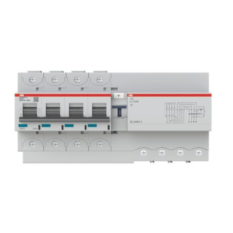 ABB FI/LS-Kombination   DS804P-K125/0.3A 