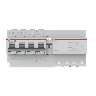 ABB FI/LS-Kombination  DS804P-K125/0.3AS 