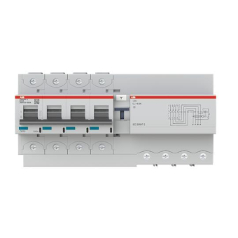 ABB FI/LS-Kombination   DS804P-B125/0.3A 