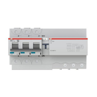 ABB FI/LS-Kombination   DS803P-B125/0.3A 