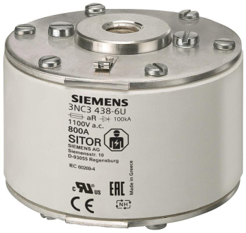 SIEM SITOR-Sicherungseinsatz  3NC3237-6U 