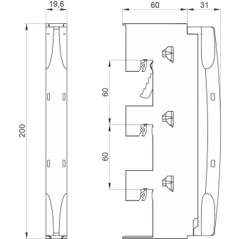 Siemens Anschlussmodul 3Ph.      5SH3538 