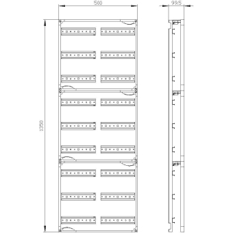 Siemens 8GK4102-8KK22 ALPHA400DIN, 