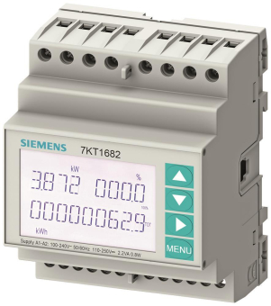Siemens SENTRON, Messgerät, 7KT  7KT1682 