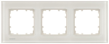Siemens 5TG12031 DELTA miro Glas Rahmen 