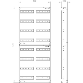 Siemens 8GK4101-8KK22 ALPHA400DIN, 