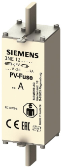 SIEM PV-Sicherungseinsatz 63A 3NE1218-5E 