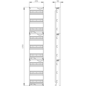 Siemens 8GK4102-8KK12 ALPHA400DIN, 