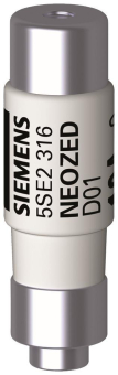 Siemens 5SE20132A NEOZED-Sicherungseins. 