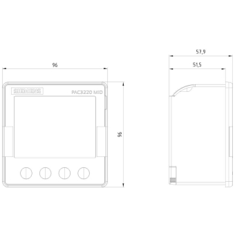 Siemens SENTRON Power 7KM3220-2BA01-1JA0 