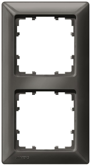 Siemens 5TG25526 DELTA line Rahmen 2fach 